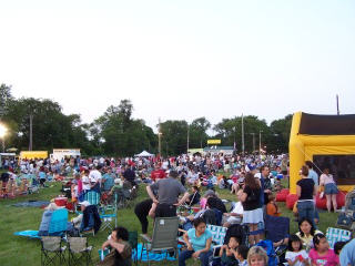 East Brunswick July 4 2005
